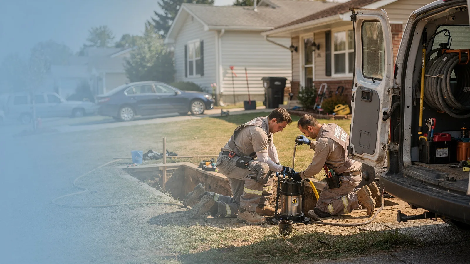 Sump Pump Installation in Warrior, AL near me